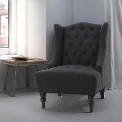 TODDMAN HI-BACK CLUB CHAIR – Classic Comfort Meets Timeless Elegance - Shello's Creative Boutique