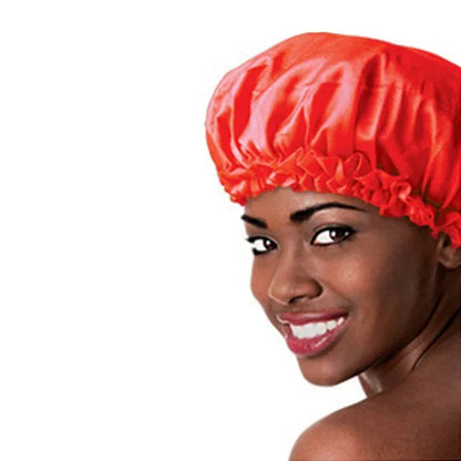 Protect Your Hair with Shower Hat Night Sleep Cap! - Shello's Creative Boutique