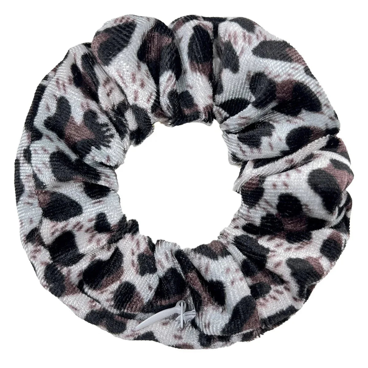Tie dye velvet zipper large intestine loop - Shello's Creative Boutique