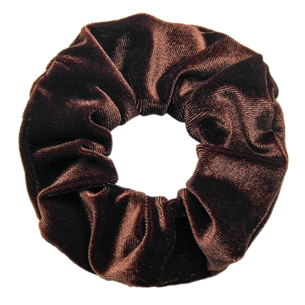 Tie dye velvet zipper large intestine loop - Shello's Creative Boutique