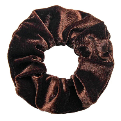 Tie dye velvet zipper large intestine loop - Shello's Creative Boutique