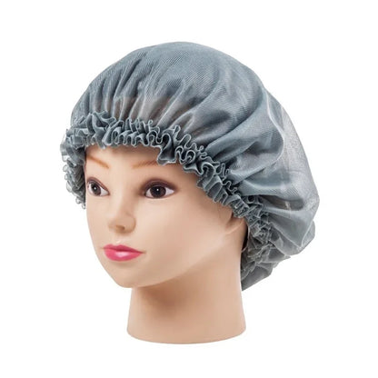 Protect Your Hair with Shower Hat Night Sleep Cap! - Shello's Creative Boutique