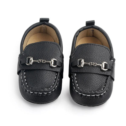 Leather baby boy shoes infant sneaker shoes newborn first walker soft soled toddler footwears for 0 -1year babiesобувь для малыш - Shello's Creative Boutique