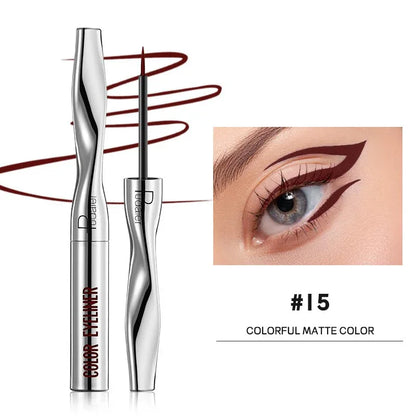 Makeup Pudaier eyeliner long-lasting waterproof eyeliner pen ultra-fine color liquid eyeliner - Shello's Creative Boutique