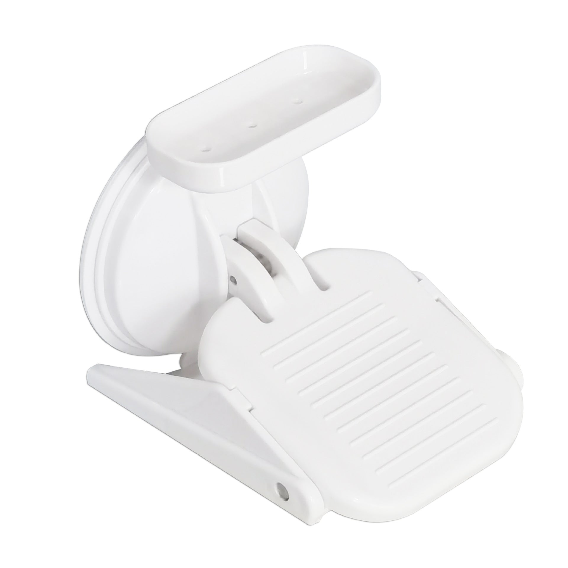 Bathroom footrest shower footrest bracket bathroom suction cup footrest storage rack suction cup eprolo