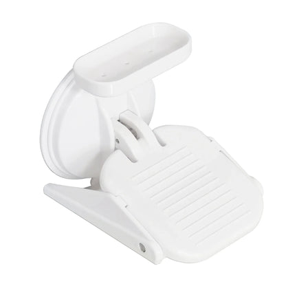 Bathroom footrest shower footrest bracket bathroom suction cup footrest storage rack suction cup - Shello's Creative Boutique
