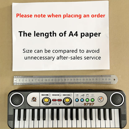 37-Key Electronic Piano for Kids - Beginner Keyboard Musical Toy Ages 3+