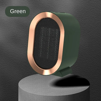 PTC heating heater, household heater, small electric heater, portable office desktop electric heater - Shello's Creative Boutique