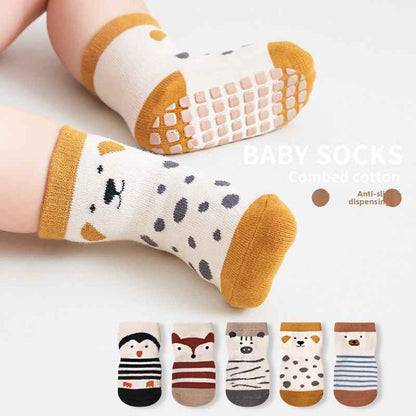 Baby Non-Slip Cotton Floor Socks