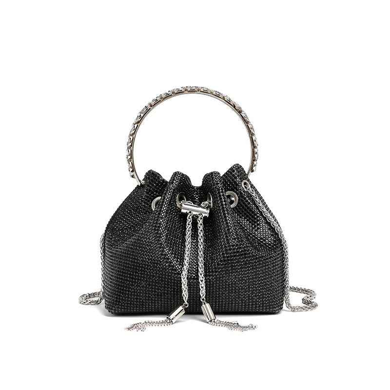 Eprolo Classic Rhinestone Evening Bag – Luxe Glamour That Turns Heads
