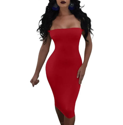 Sexy Bodycon Bandage Club Dress - Women's Party Dress - Shello's Creative Boutique