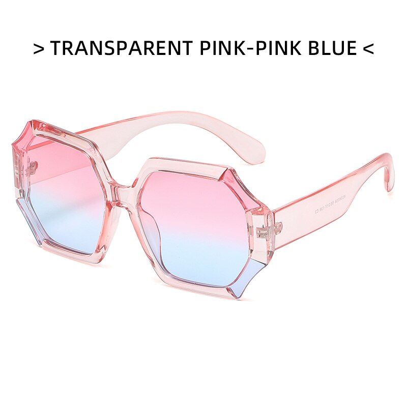 Vintage Oversize Round Sunglasses Women Luxury Brand Design Retro Sun Glasses Female Big Frame Shades Black Lady UV400