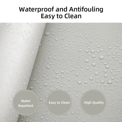 1 Pcs Large Size 60x30mm Office Desk Protector Mat PU Leather Waterproof Mouse Pad Desktop Keyboard Desk Pad Gaming Mousepad - Shello's Creative Boutique