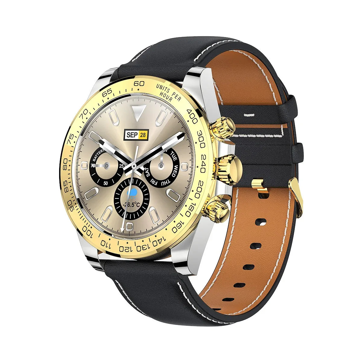 Smart watch Heart rate detection information Long battery life Bluetooth call smart watch - Shello's Creative Boutique