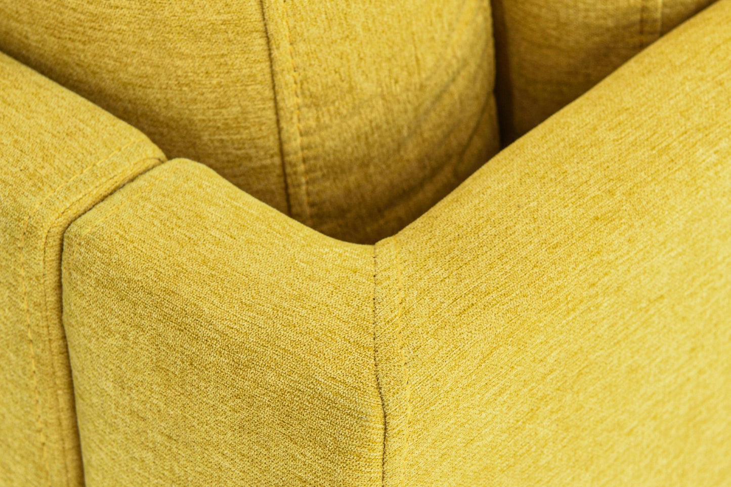 65" Mid-Century Modern Fabric Corner Lounge Chair Upholstered Indoor Chaise Lounge for Bedroom eprolo