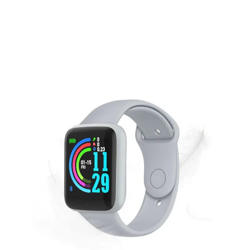 D20S smart bracelet 1.44 inches screen Y68 smart bracelet heart rate blood pressure monitoring pedometer bracelet - Shello's Creative Boutique