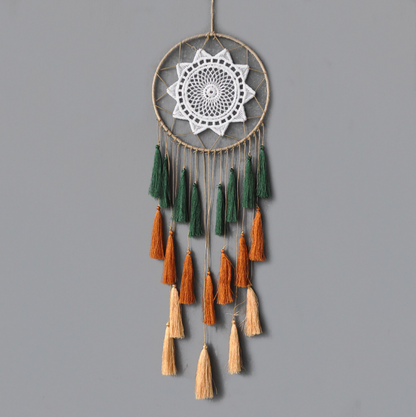  Fashion Gift Tassel & Lace Dreamcatcher Wind Chimes Tassel Pendant Big Dream Catcher Home Wall Hanging Decor Regalo Amor