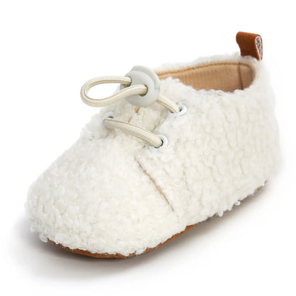 Autumn And Winter Cotton Shoes Warm Shoes Baby Shoes Toddler Shoes Baby Soft Bottom Shoes A37 - Shello's Creative Boutique