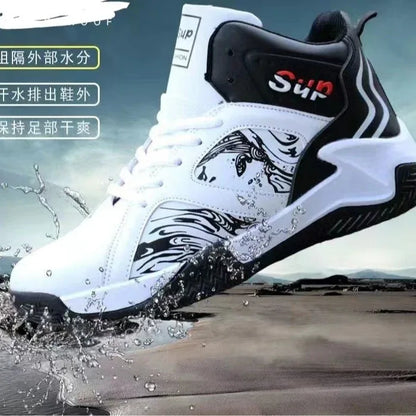 Breathable Student Shoes – China-Chic Cool Street Sneakers for Men - Shello's Creative Boutique