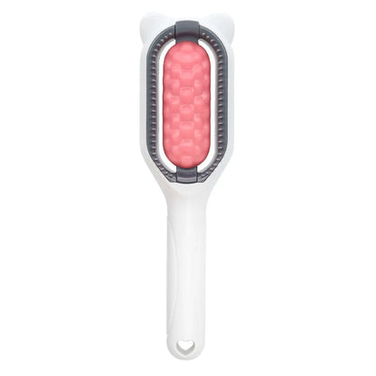 Pet Cleaning And Hair Removal Comb Cat Comb To Remove Floating Hair Pet Comb Brush Disposable Wipes For Long Hair And Short Hair - Shello's Creative Boutique