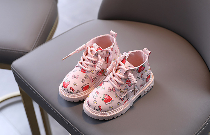 Disney autumn boy baby toddler shoes girl Martin boots children single shoes toddler boots baby soft sole shoes leather boots eprolo