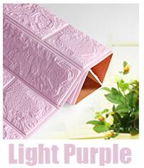 DIY Self Adhesive 3D Wall Stickers Bedroom Decor Foam Brick Room Decor Wallpaper Wall Decor Living Wall Sticker For Kids Room eprolo