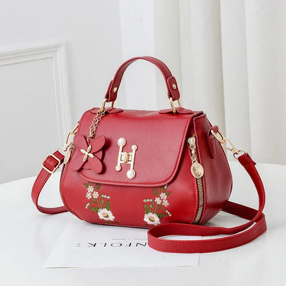 Single Shoulder Messenger Bags Internet Celebrity Bags Temperament All-match Handbags - Shello's Creative Boutique