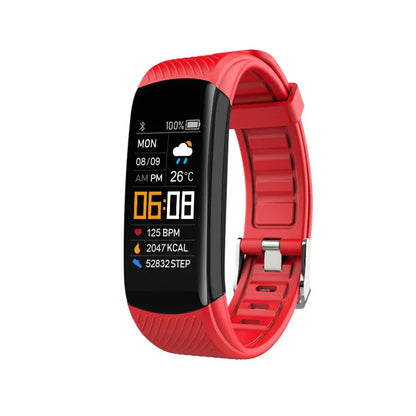 C5S Smart Bracelet Sports Pedometer Heart Rate Blood Pressure Blood Oxygen Health Monitoring Sports Bracelet - Shello's Creative Boutique