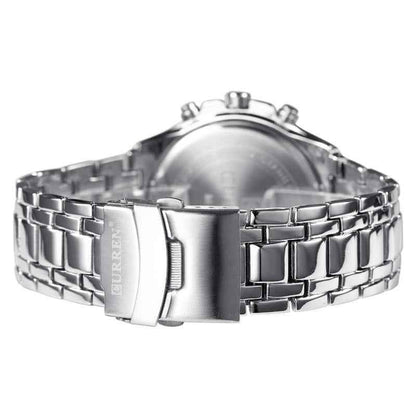 CURREN Men's Waterproof Sports Watch - Durable Quartz Wristwatch for Active Lifestyle - Shello's Creative Boutique