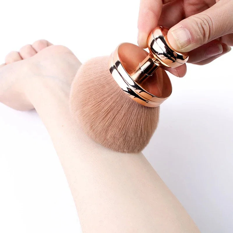 Extra Large Body Makeup Brush for Self Tanner, Leg Makeup Bronzer Oval-shaped Flawless Kabuki Brush Kabuki Foundation Brush Shello Creative Boutique