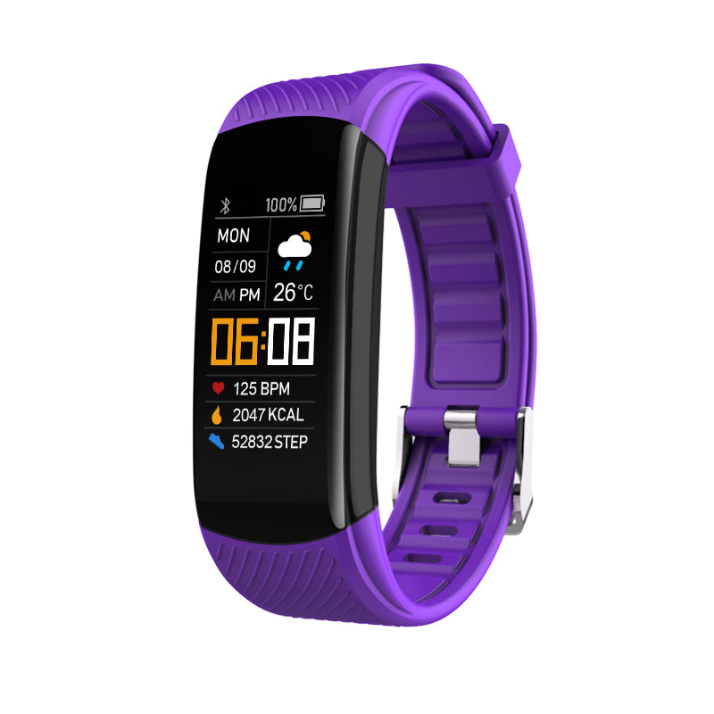 C5S Smart Bracelet Sports Pedometer Heart Rate Blood Pressure Blood Oxygen Health Monitoring Sports Bracelet eprolo
