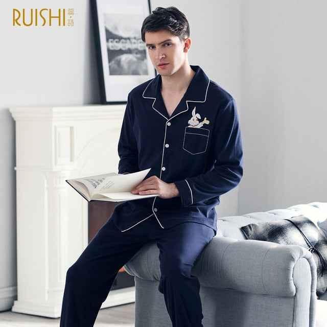J&Q Arrival Couple Cotton Pajamas Set for Men and Women - High Quality Matching Sleepwear - Shello's Creative Boutique