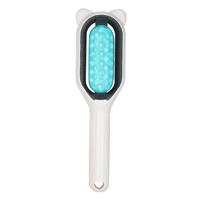 Pet Cleaning And Hair Removal Comb Cat Comb To Remove Floating Hair Pet Comb Brush Disposable Wipes For Long Hair And Short Hair - Shello's Creative Boutique