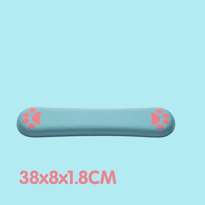 3D Mouse Pad Soft Silicone Cute Cat Paw Mouse Mat Memory Foam Wrist Rests Cushions Mousepad for kids Laptop Computer Mousepad - Shello's Creative Boutique