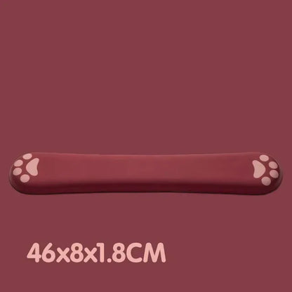 3D Mouse Pad Soft Silicone Cute Cat Paw Mouse Mat Memory Foam Wrist Rests Cushions Mousepad for kids Laptop Computer Mousepad - Shello's Creative Boutique