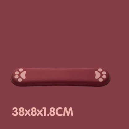 3D Mouse Pad Soft Silicone Cute Cat Paw Mouse Mat Memory Foam Wrist Rests Cushions Mousepad for kids Laptop Computer Mousepad - Shello's Creative Boutique