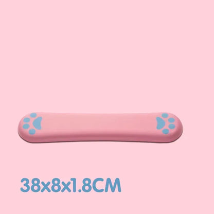 3D Mouse Pad Soft Silicone Cute Cat Paw Mouse Mat Memory Foam Wrist Rests Cushions Mousepad for kids Laptop Computer Mousepad - Shello's Creative Boutique