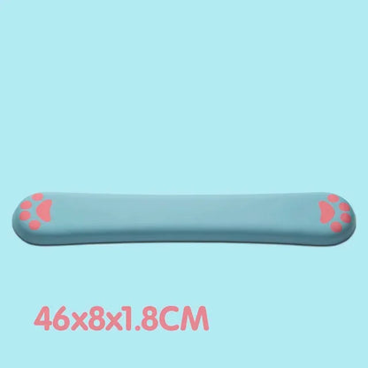 3D Mouse Pad Soft Silicone Cute Cat Paw Mouse Mat Memory Foam Wrist Rests Cushions Mousepad for kids Laptop Computer Mousepad - Shello's Creative Boutique