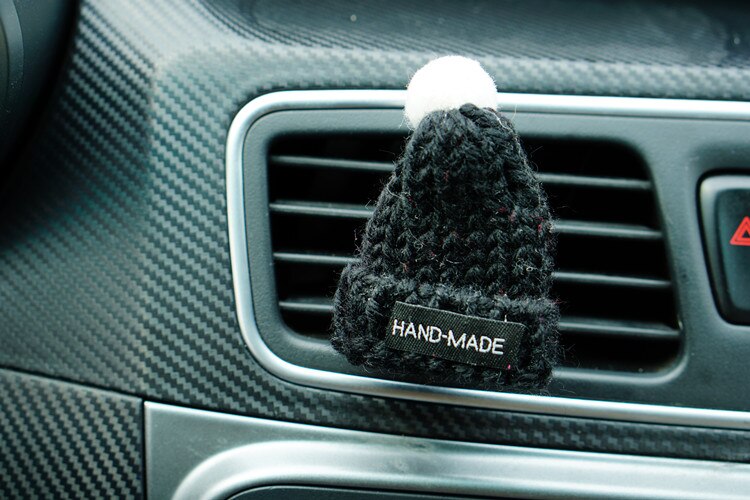 Car Styling Handmade Hat Shape Air Freshener Clip Air Condition Vent Perfume Original Fragrance Scent Automobile Accessories eprolo