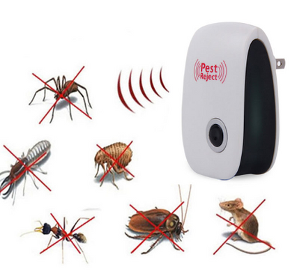 Electronic Pest Repeller Ultrasonic Rejector Mouse Mosquito Rat Mouse Repellent Anti Mosquito Repeller killer eprolo
