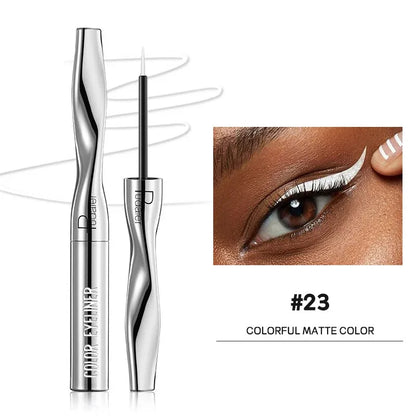Makeup Pudaier eyeliner long-lasting waterproof eyeliner pen ultra-fine color liquid eyeliner - Shello's Creative Boutique