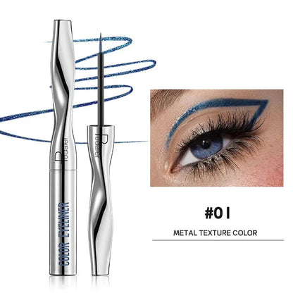 Makeup Pudaier eyeliner long-lasting waterproof eyeliner pen ultra-fine color liquid eyeliner - Shello's Creative Boutique