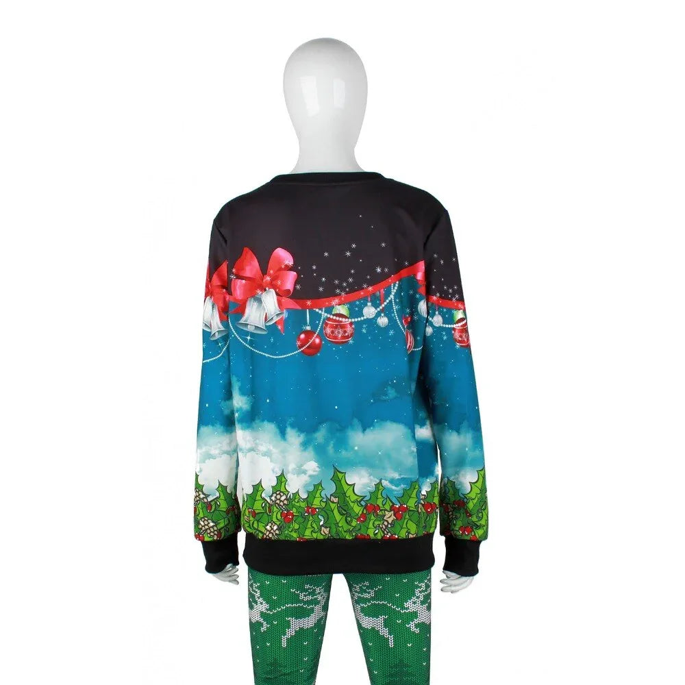Unisex Men Women UGLY CHRISTMAS SWEATER Autumn Winter Clothing - Shello's Creative Boutique