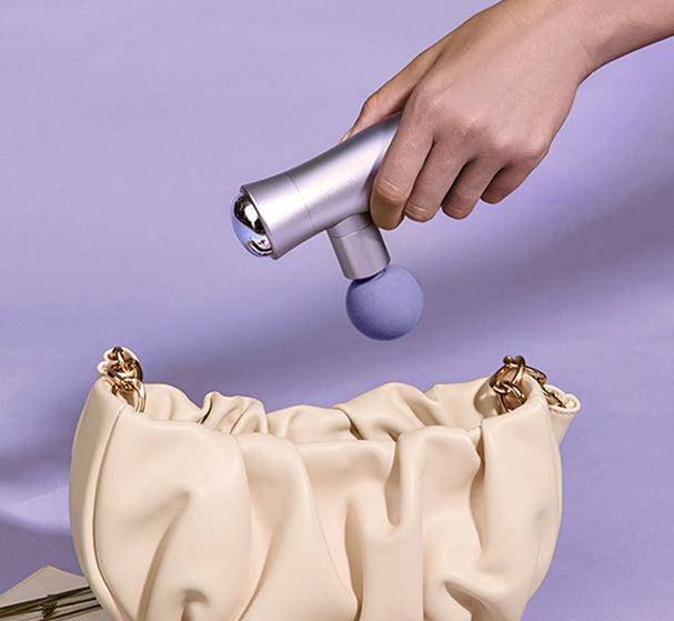 Moyun Fascia Gun Muscle Relaxation Massager Mini Neck Film Gun Men And Women Electric Massage Gun Shello Creative Boutique