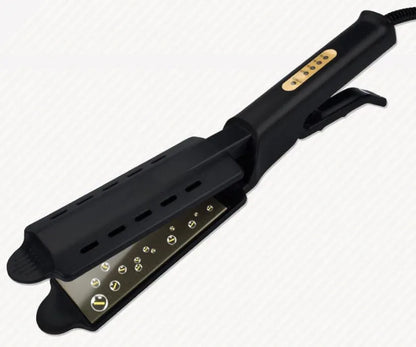 Hair Straightener Four-gear Ceramic Tourmaline Ionic Flat Iron Hair Straightener - Shello's Creative Boutique