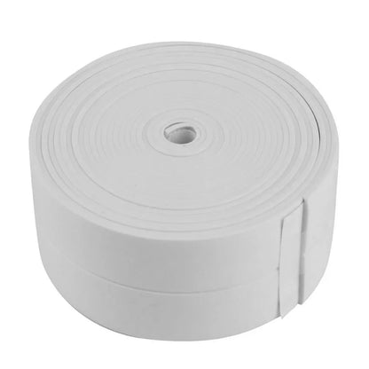 3.2mx3.8m Bathroom Shower Sink Bath Sealing Strip Tape White PVC Self adhesive Waterproof Wall sticker for Bathroom Kitchen - Shello's Creative Boutique