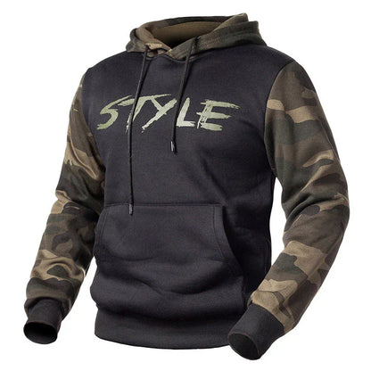 Camouflage Hoodies MenFashion Sweatshirt Male Camo Hoody Hip Autumn Winter Military Hoodie Mens Clothing - Shello's Creative Boutique
