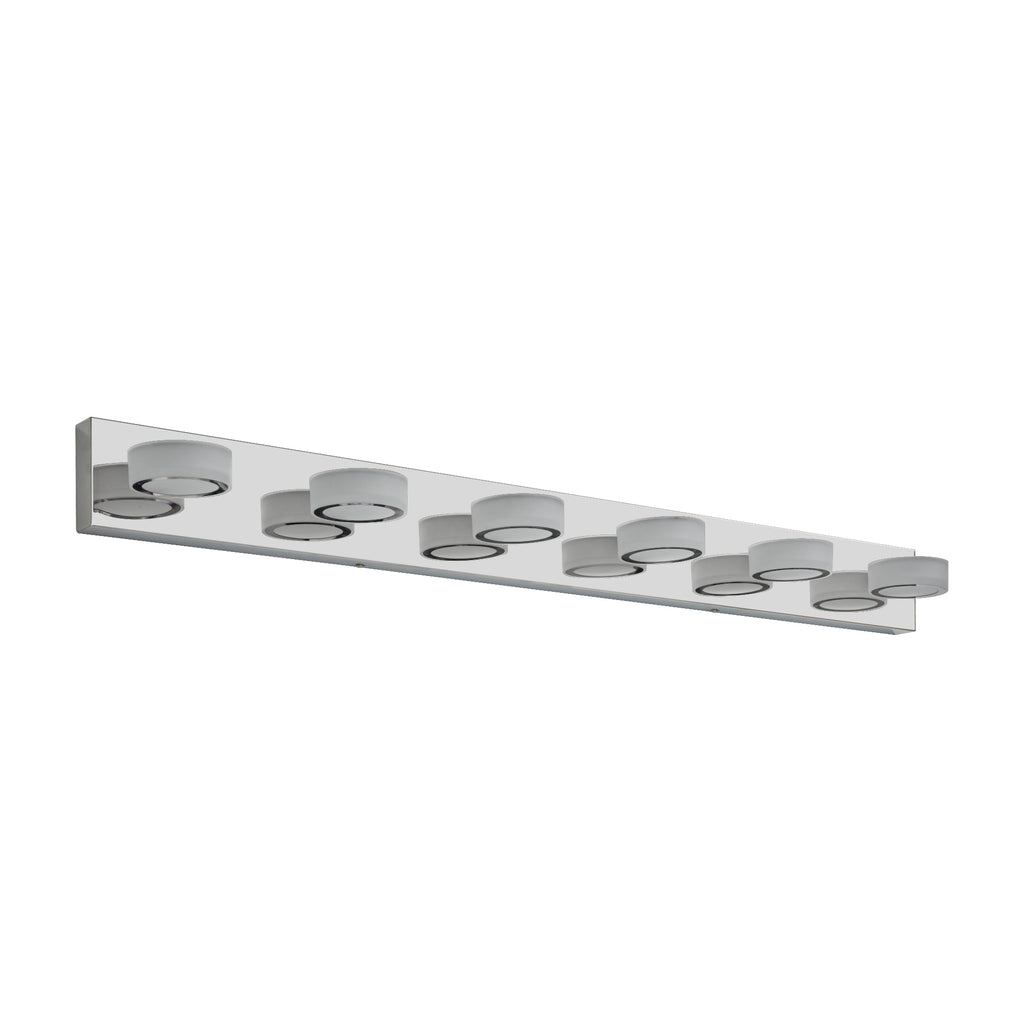 LED Modern Chrome 6-Light Vanity Lights Fixtures Over Mirror Bath Wall Lighting eprolo