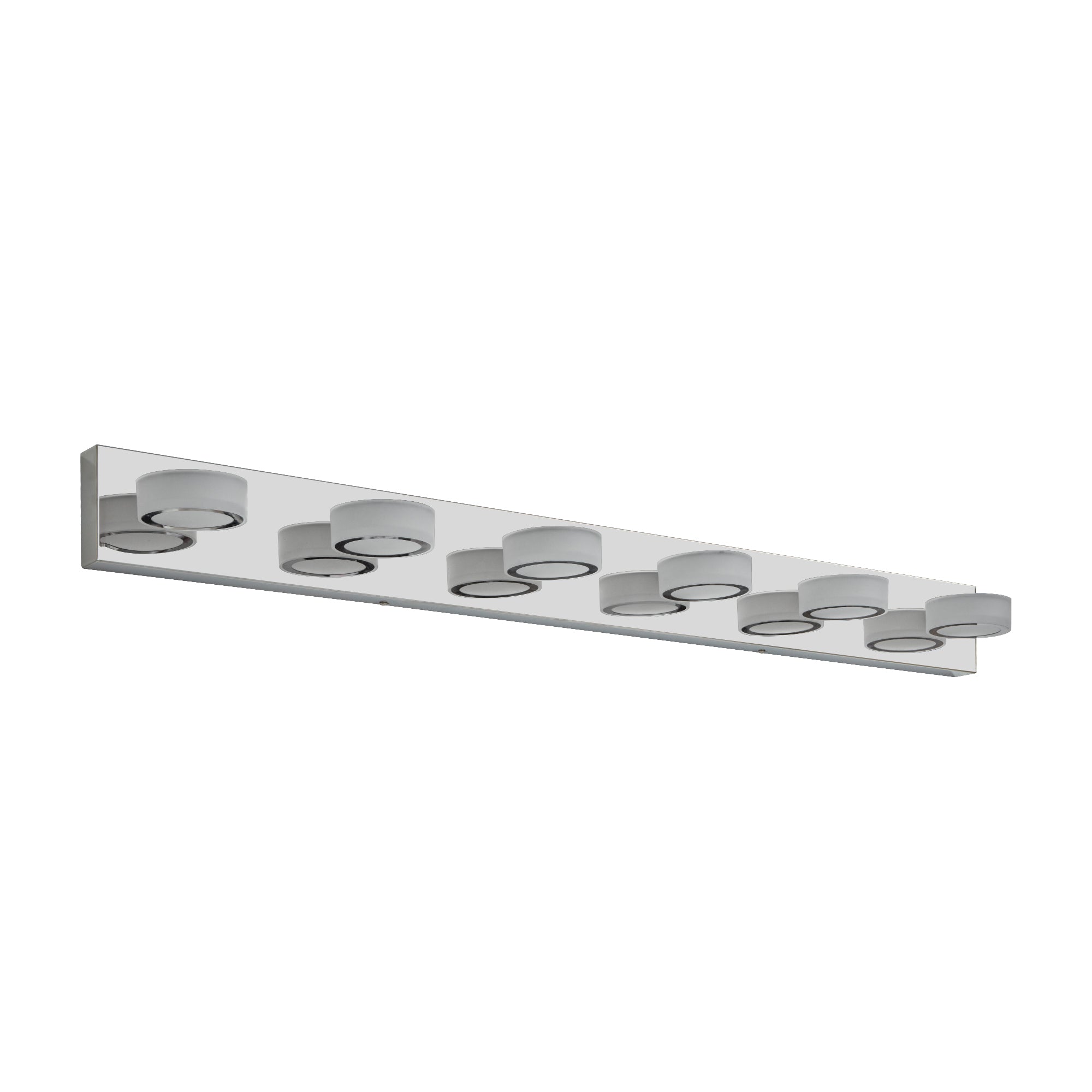 LED Modern Chrome 6-Light Vanity Lights Fixtures Over Mirror Bath Wall Lighting eprolo