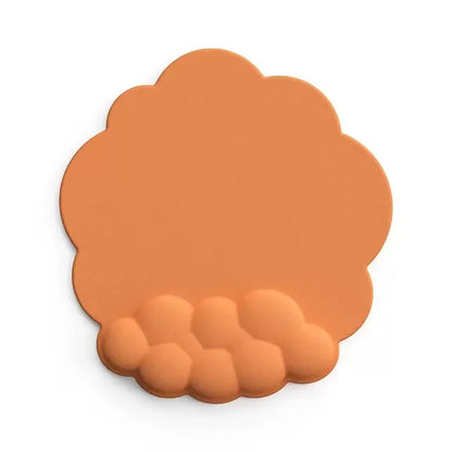 Mouse pad with wrist rest keyboard cloud anti-slip memory foam desktop office gamer mouse wrist rest - Shello's Creative Boutique